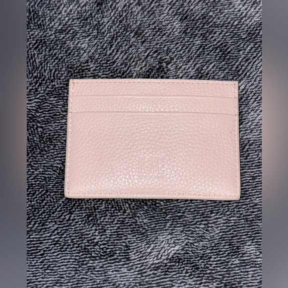NWT Frye Blush Pink Leather Card Holder - Picture 2 of 10